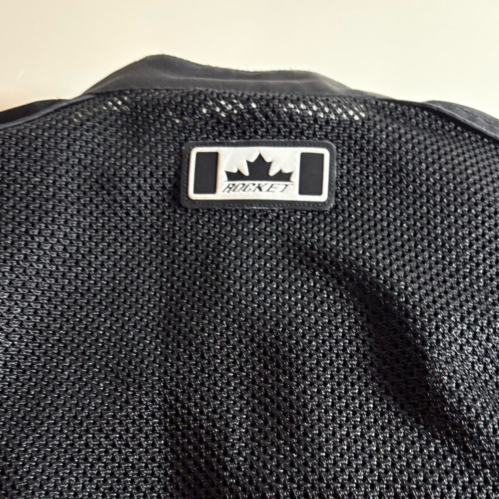 Joe Rocket Women's Black and Silver Bomber Jacket 2XL - Picture 7 of 8